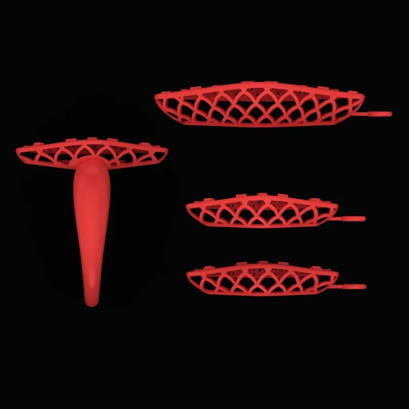 Marjani Half Set N-Marjani-01 3D Model — image 4