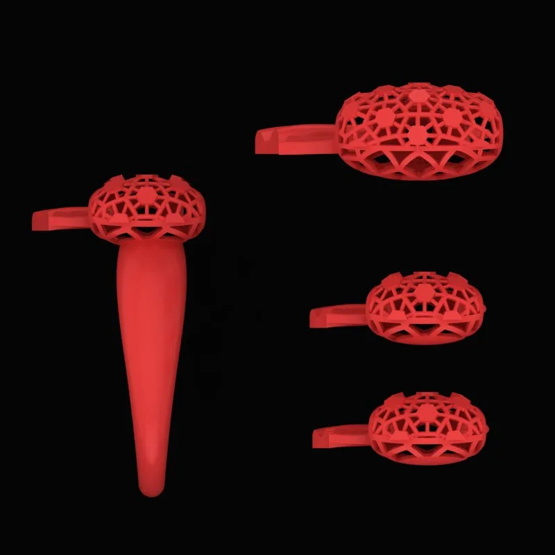Marjani Half Set N-Marjani-02 3D Model — image 4