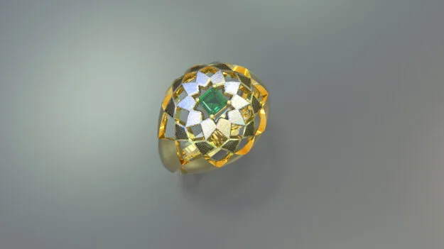 Khyam Ring 3D Model