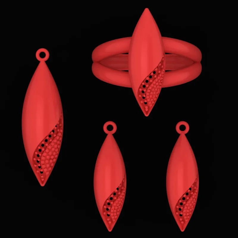 Minimal Half Set N-Minimal-05 3D Model — image 2