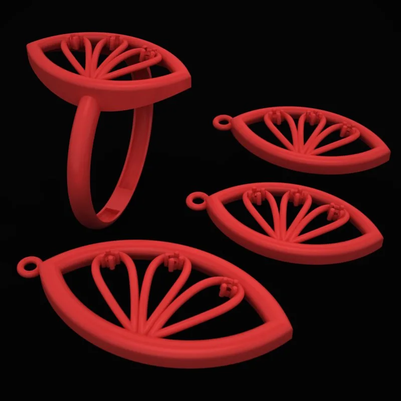 Minimal Half Set N-Minimal-08 3D Model