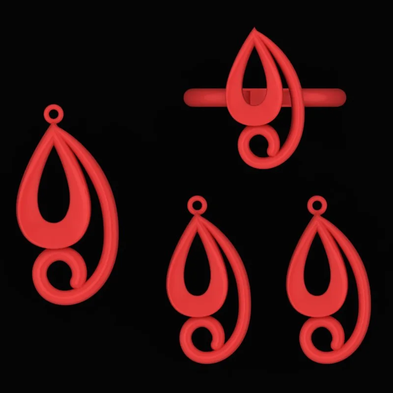 Minimal Half Set N-Minimal-09 3D Model — image 2