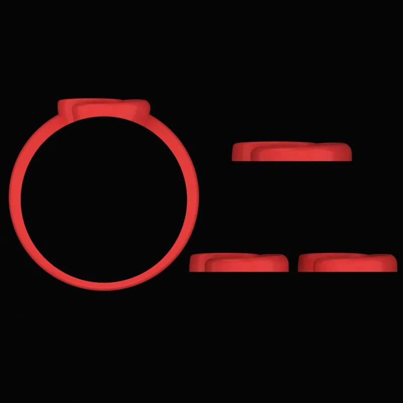 Minimal Half Set N-Minimal-09 3D Model — image 3