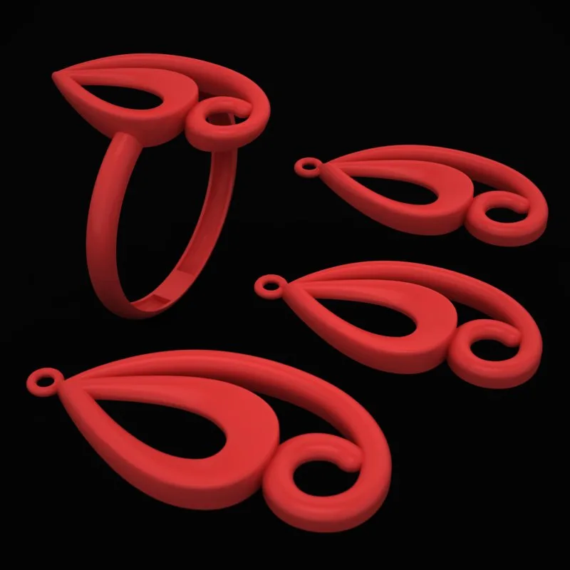 Minimal Half Set N-Minimal-09 3D Model