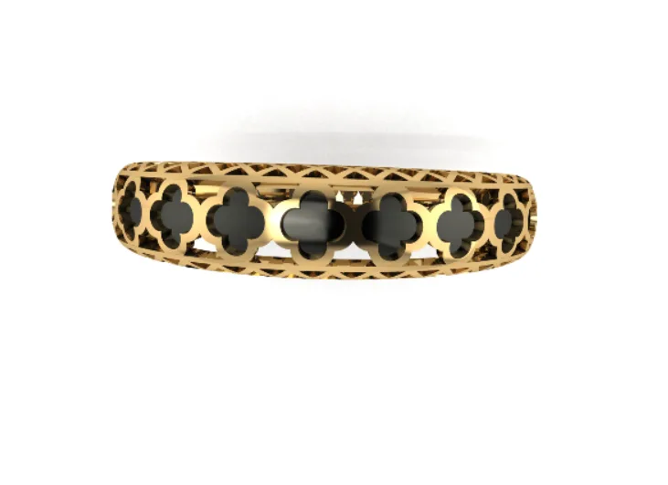 Vnkilif Syah Ghalm Ring Code 03 3D Model — image 2