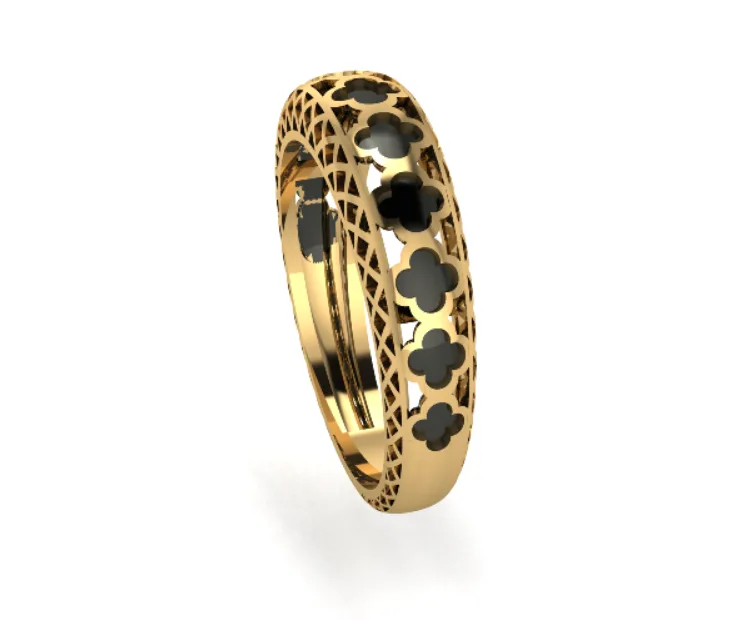 Vnkilif Syah Ghalm Ring Code 03 3D Model — image 3