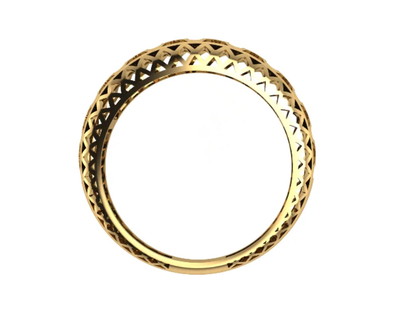 Vnkilif Syah Ghalm Ring Code 03 3D Model — image 4