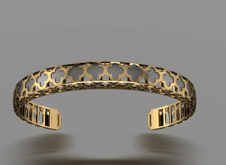 Vnkilif Syah Ghalm Bracelet Code 03 3D Model