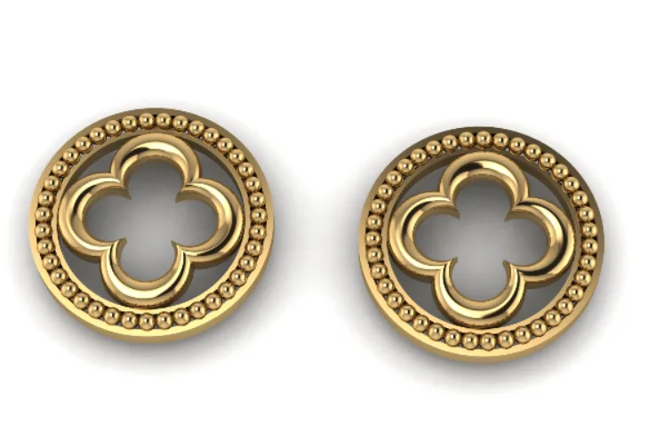 Vnkilif Earrings Code 01 3D Model