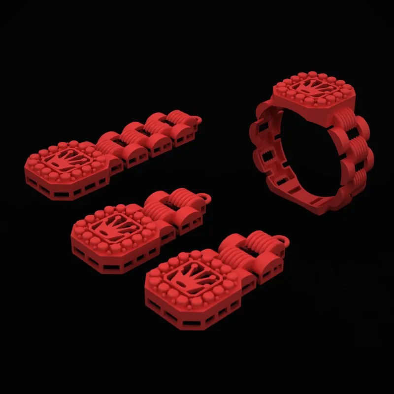 Rolex Half Set N-Rolex-12 3D Model