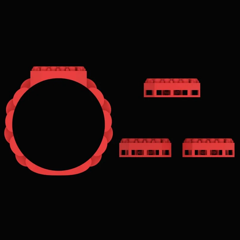 Rolex Half Set N-Rolex-12 3D Model — image 3