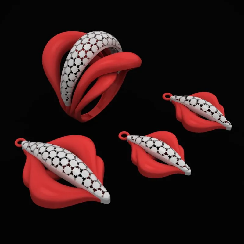 Cut Khor Half Set N-T-A-03 3D Model