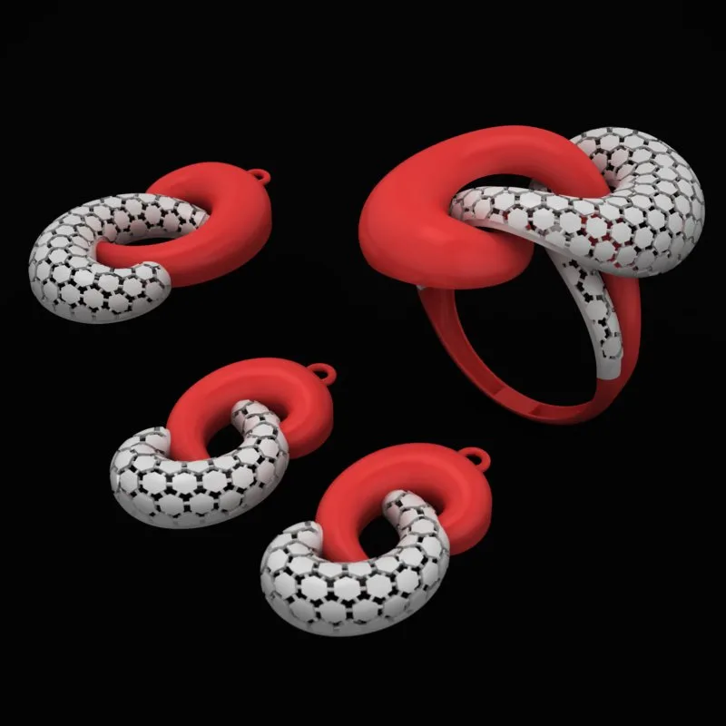 Cut Khor Half Set N-T-A-04 3D Model