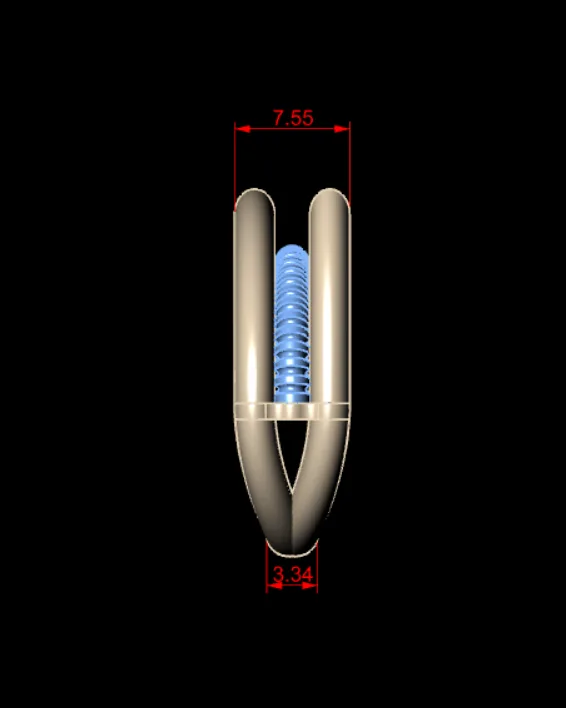 Chand Takeh Ring Code 06 3D Model — image 2