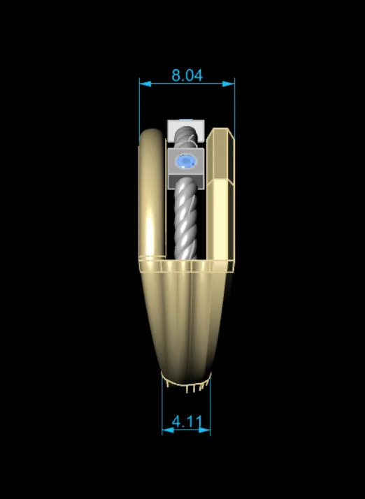 Chand Takeh Ring Code 08 3D Model — image 2