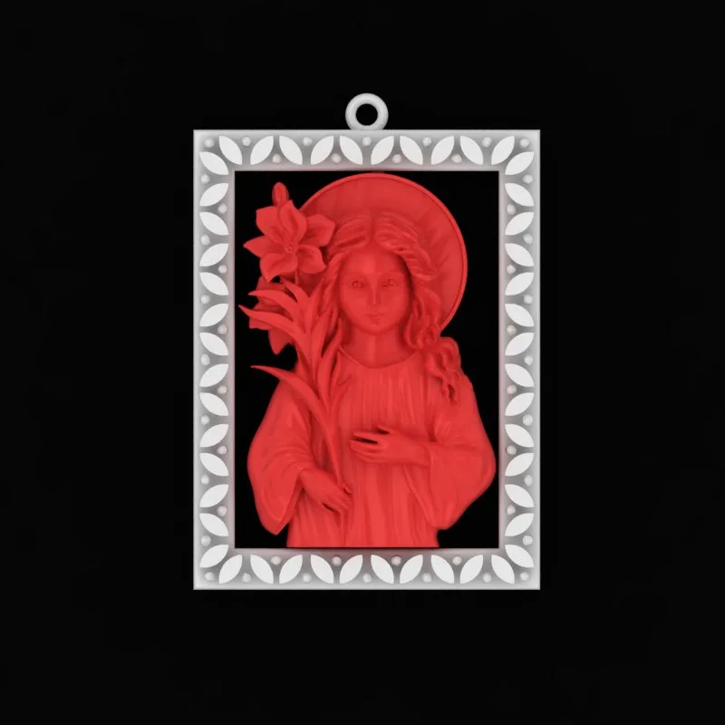 Ghadis Pendant M-Z-02 3D Model — image 2