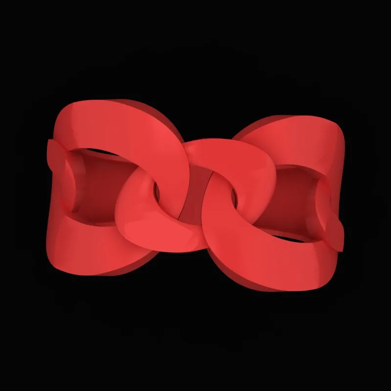 Cartier Ring R-Cartier-02 3D Model — image 2