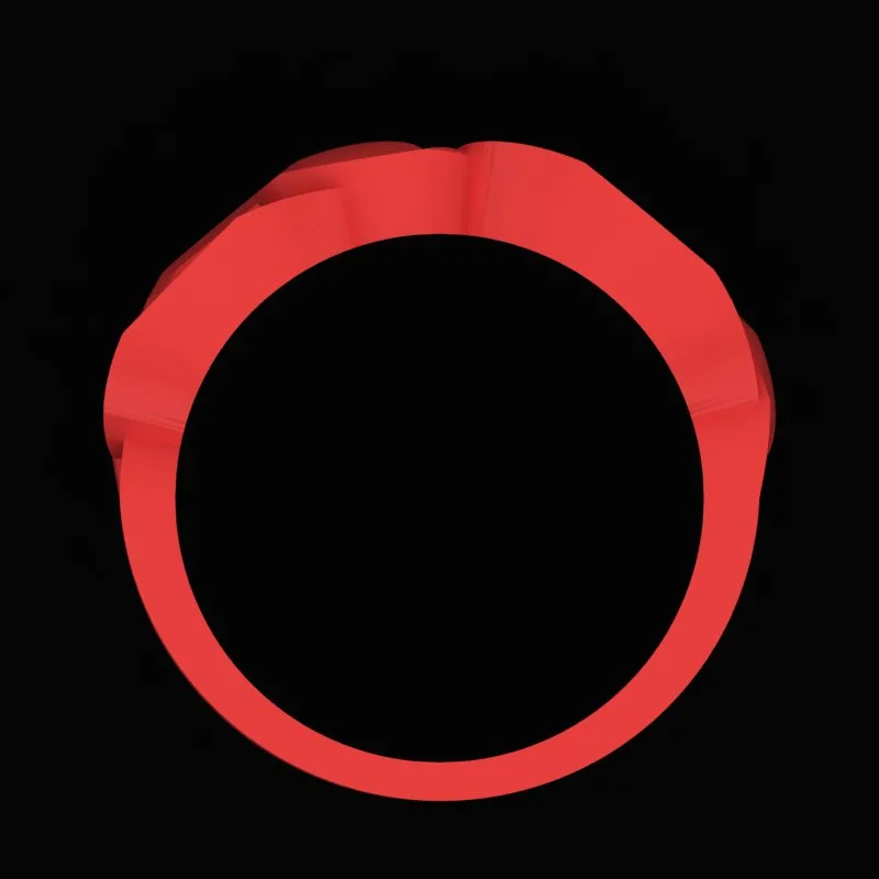 Cartier Ring R-Cartier-02 3D Model — image 3