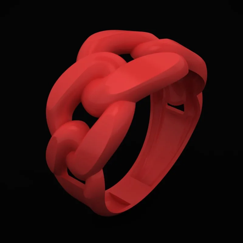 Cartier Ring R-Cartier-06 3D Model