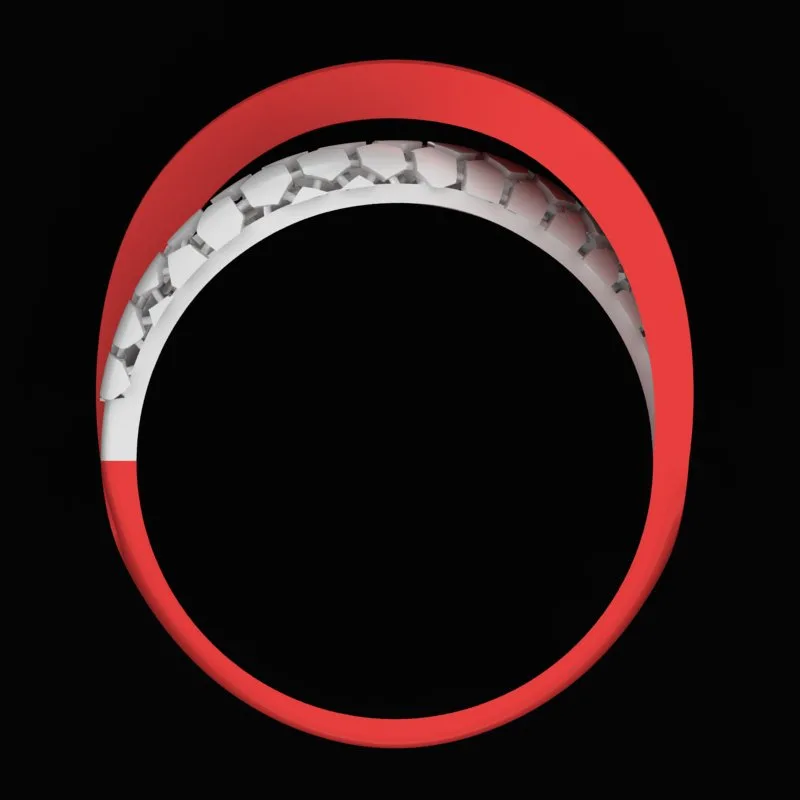 Cut Khor Ring R-T-A-01 3D Model — image 3