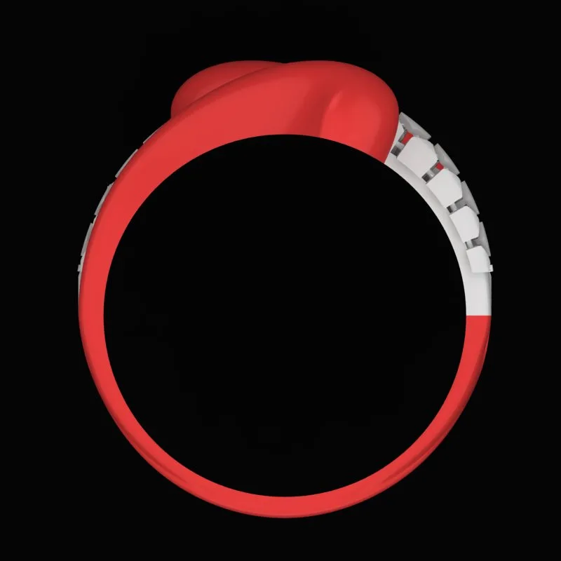 Cut Khor Ring R-T-A-03 3D Model — image 3