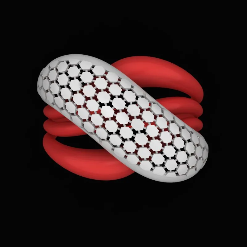 Cut Khor Ring R-T-A-05 3D Model — image 2
