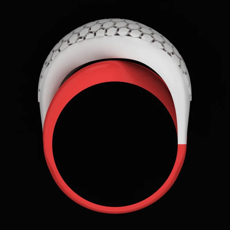 Cut Khor Ring R-T-A-05 3D Model — image 3