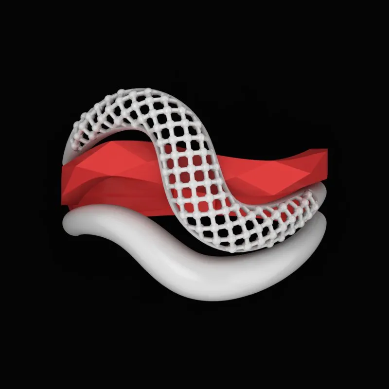 Cut Khor Ring R-T-A-06 3D Model — image 2