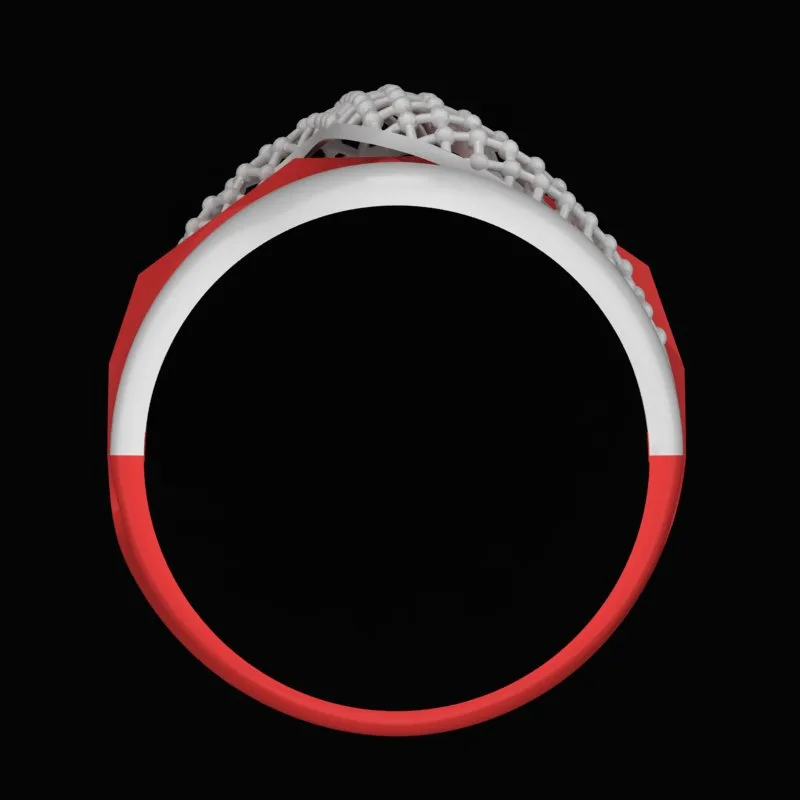 Cut Khor Ring R-T-A-06 3D Model — image 3