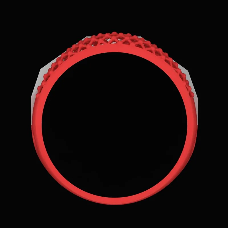 Cut Khor Ring R-T-A-08 3D Model — image 3