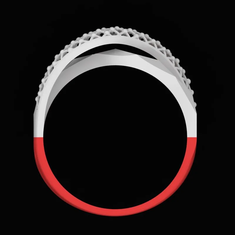 Cut Khor Ring R-T-A-10 3D Model — image 3