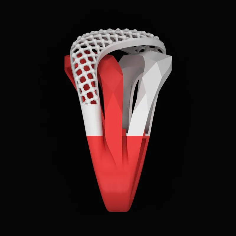 Cut Khor Ring R-T-A-11 3D Model — image 4
