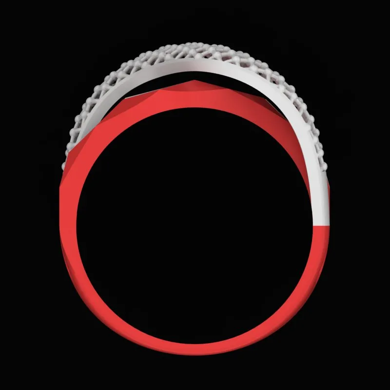 Cut Khor Ring R-T-A-11 3D Model — image 3
