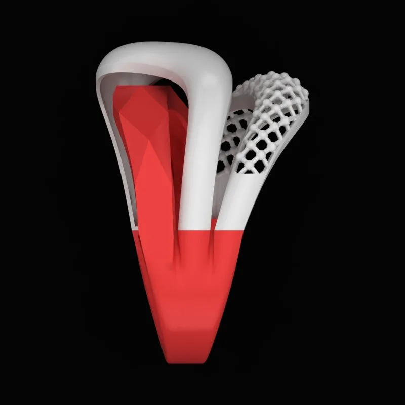Cut Khor Ring R-T-A-13 3D Model — image 4