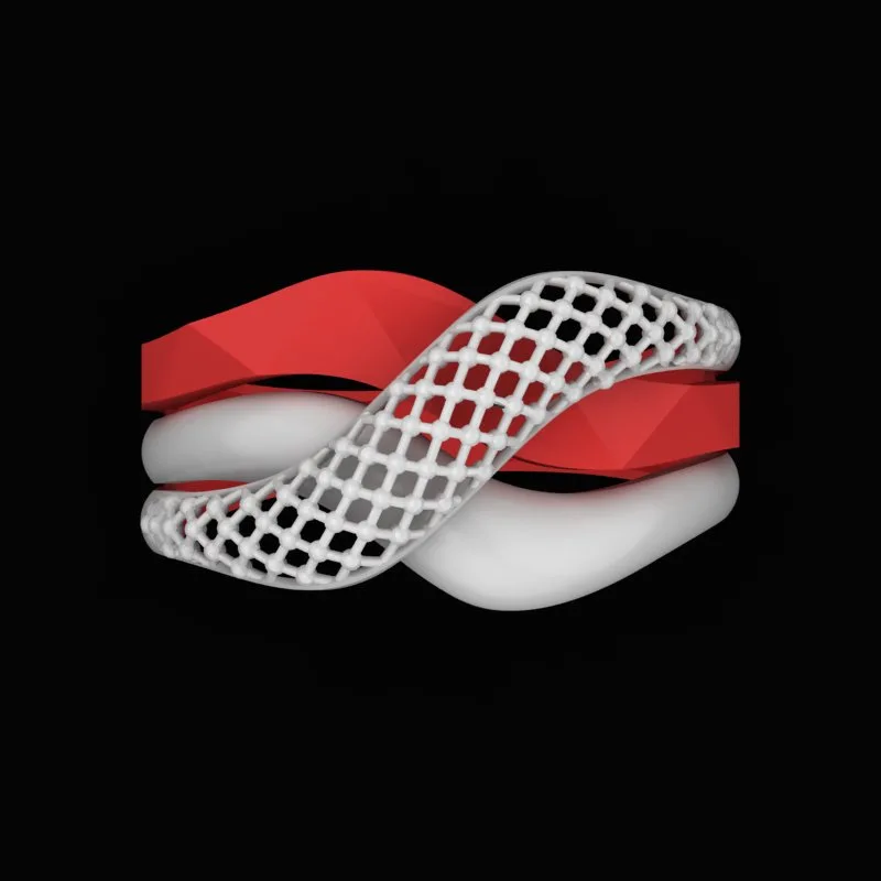 Cut Khor Ring R-T-A-14 3D Model — image 2