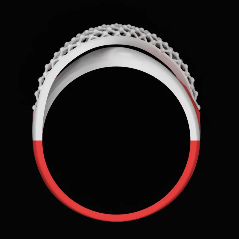 Cut Khor Ring R-T-A-14 3D Model — image 3