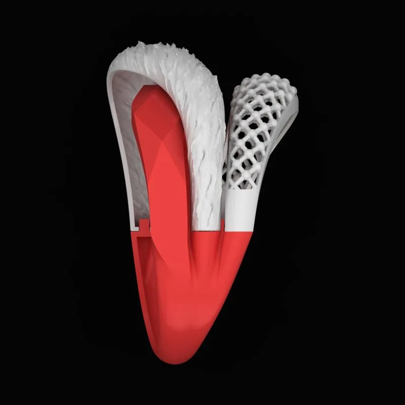 Cut Khor Ring R-T-A-15 3D Model — image 4