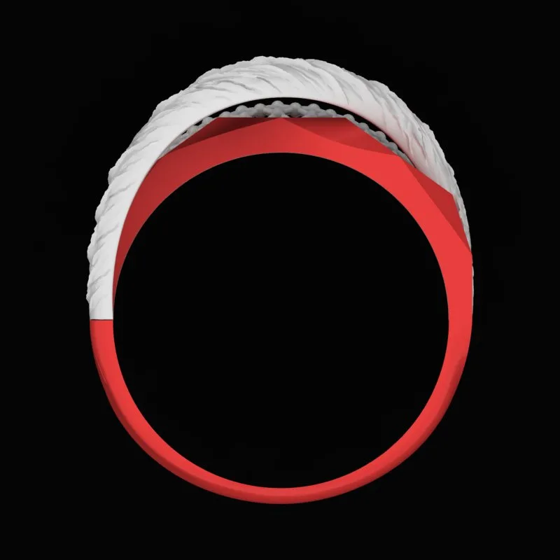 Cut Khor Ring R-T-A-15 3D Model — image 3
