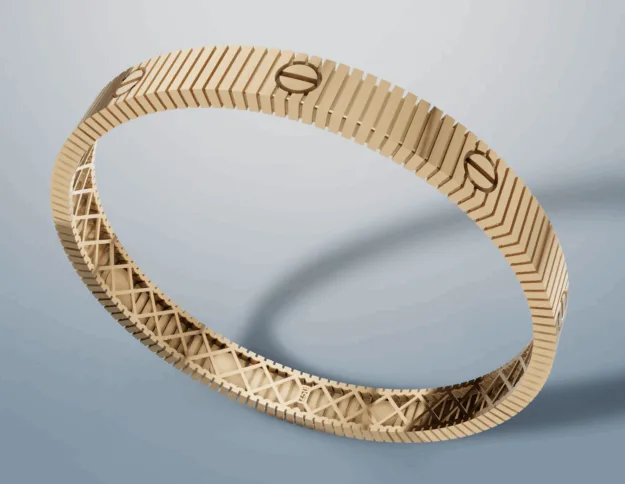Cartier Bangle 3D Model