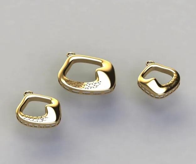 Cut Khor Half Set Code 22 3D Model