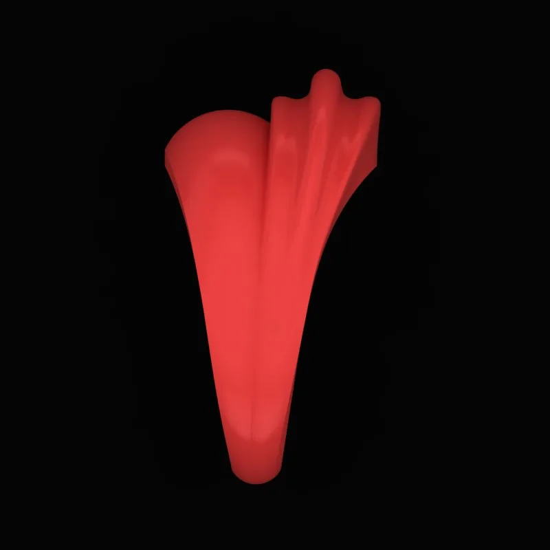 Matte Polished Ring R-M&B-02 3D Model — image 4