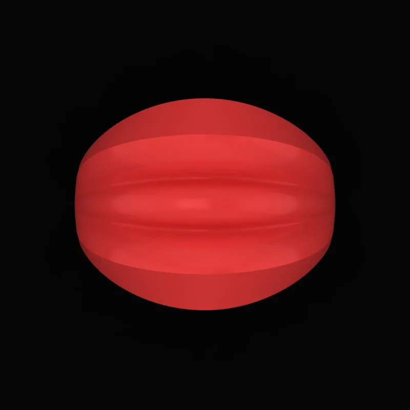 Matte Polished Ring R-M&B-10 3D Model — image 2