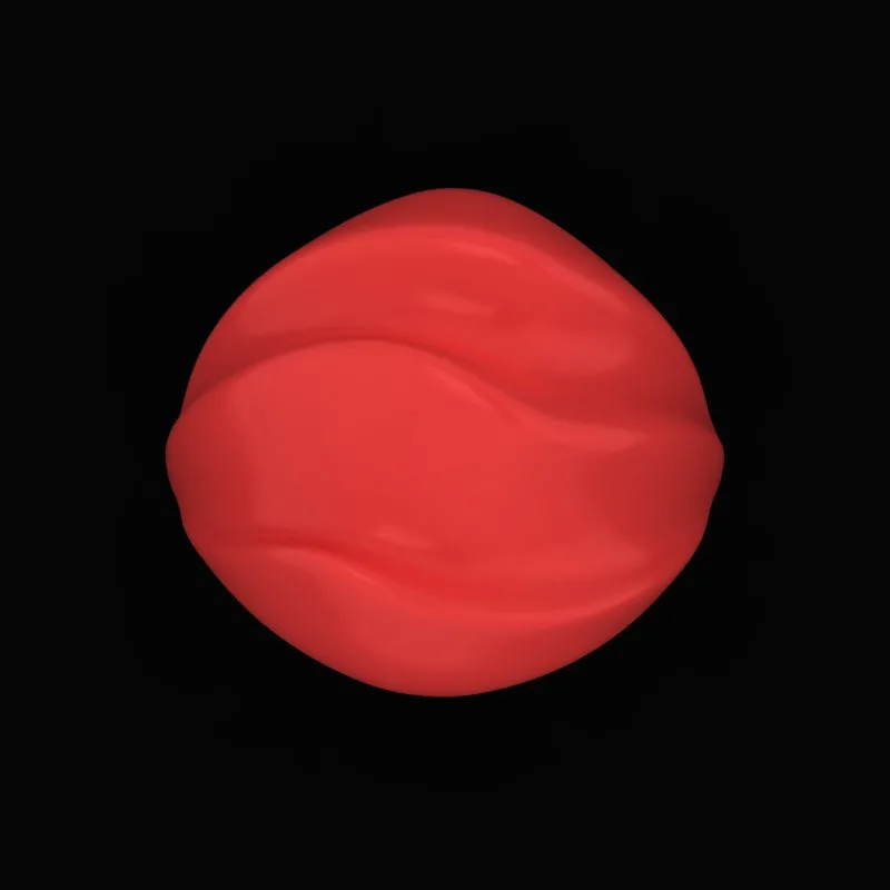 Matte Polished Ring R-M&B-12 3D Model — image 2