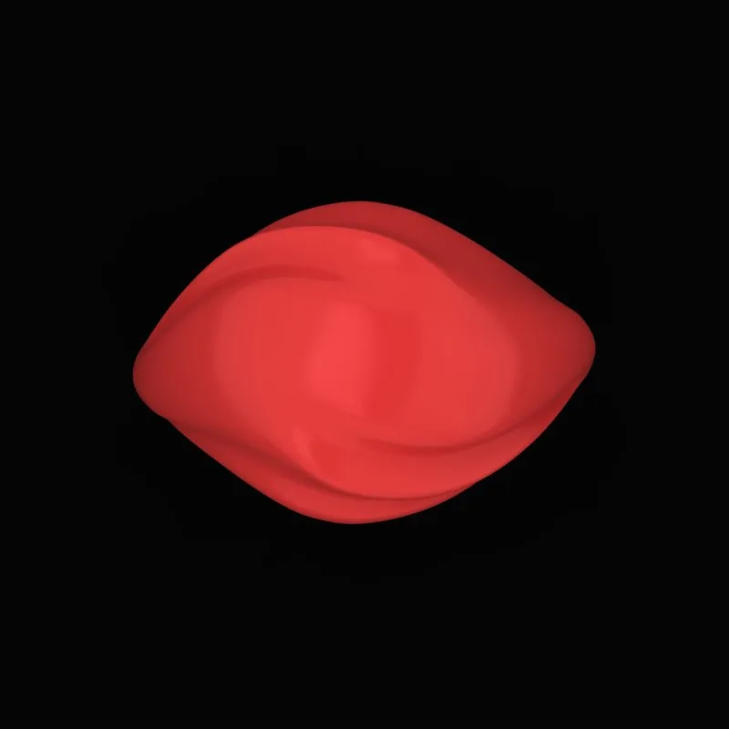 Matte Polished Ring R-M&B-13 3D Model — image 2