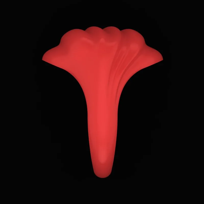 Matte Polished Ring R-M&B-14 3D Model — image 4