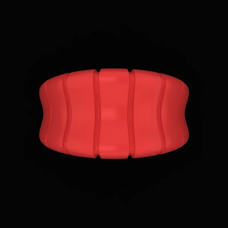 Matte Polished Ring R-M&B-19 3D Model — image 2