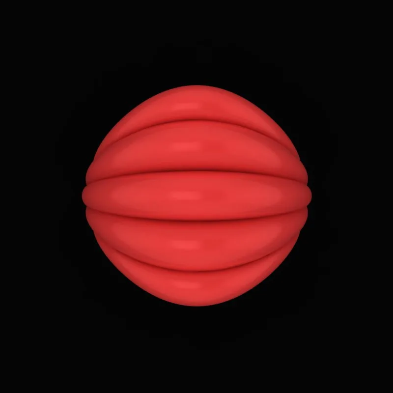 Matte Polished Ring R-M&B-21 3D Model — image 2