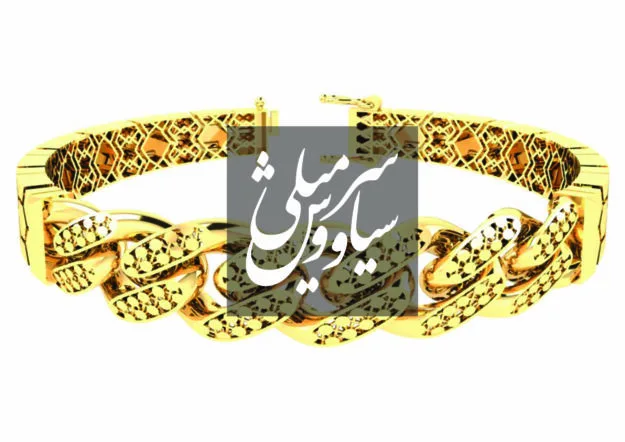 Kyani Bracelet 3D Model