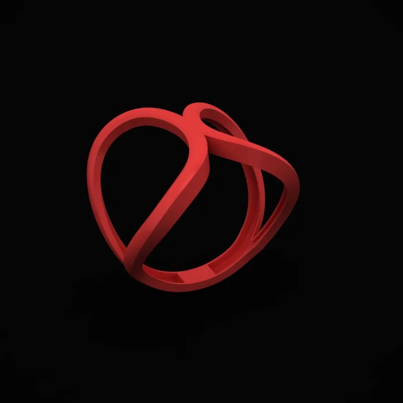 انگشتر مینیمال R-Minimal-02