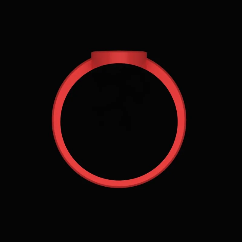انگشتر مینیمال R-Minimal-03 — تصویر ۳